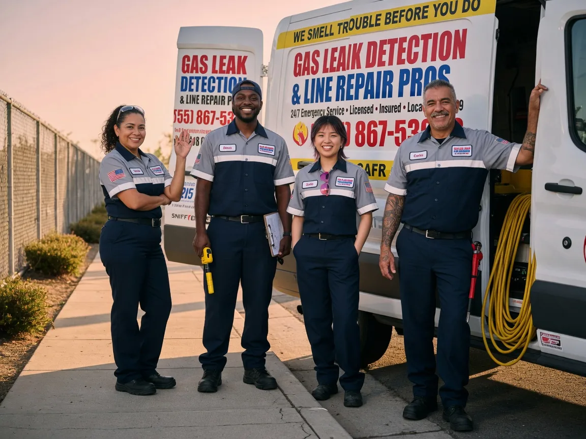 Gas Line Repair company in East Brunswick, NJ