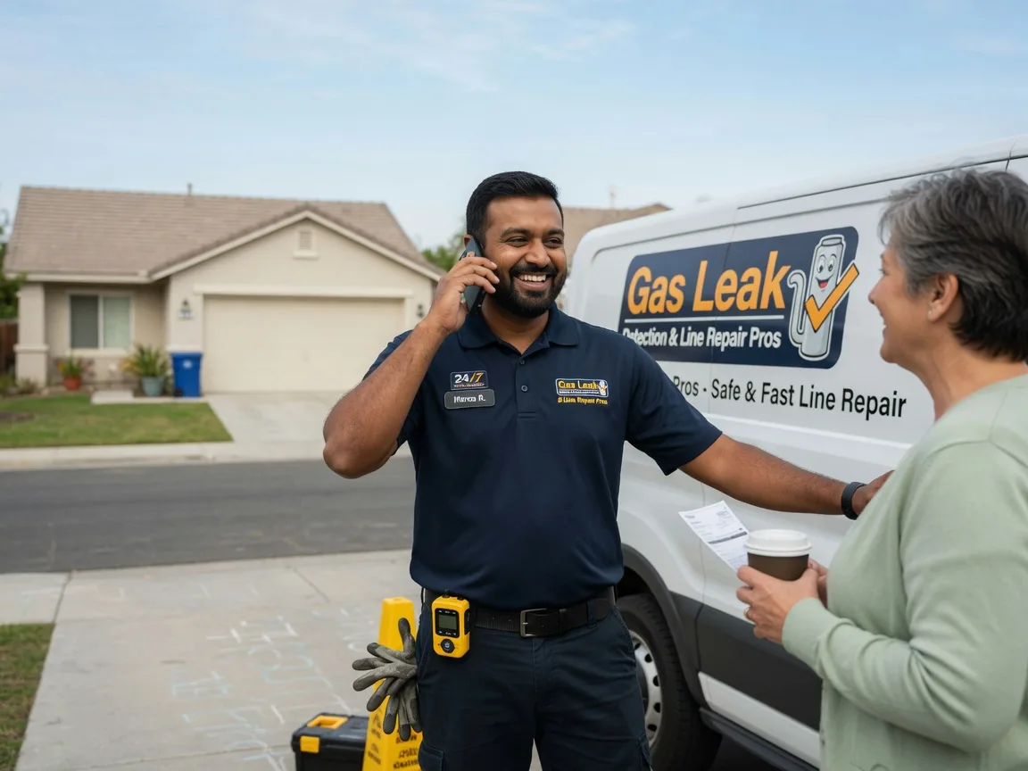 Gas Line Repair East Brunswick, NJ FAQs
